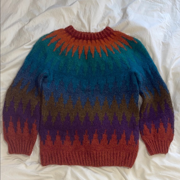 inverallan knitters Sweaters - Vintage Inverallan Scottish Wool Sweater